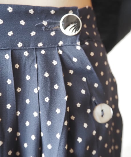 Laura ashley Small Flower Tuck Skirt NV