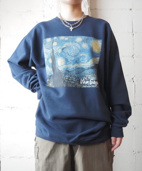 Beyond Van Gogh Print Sweat NV