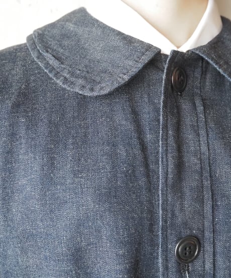 COMME des GARCONS COMME des GARCONS Round Collar Denim Coat NV