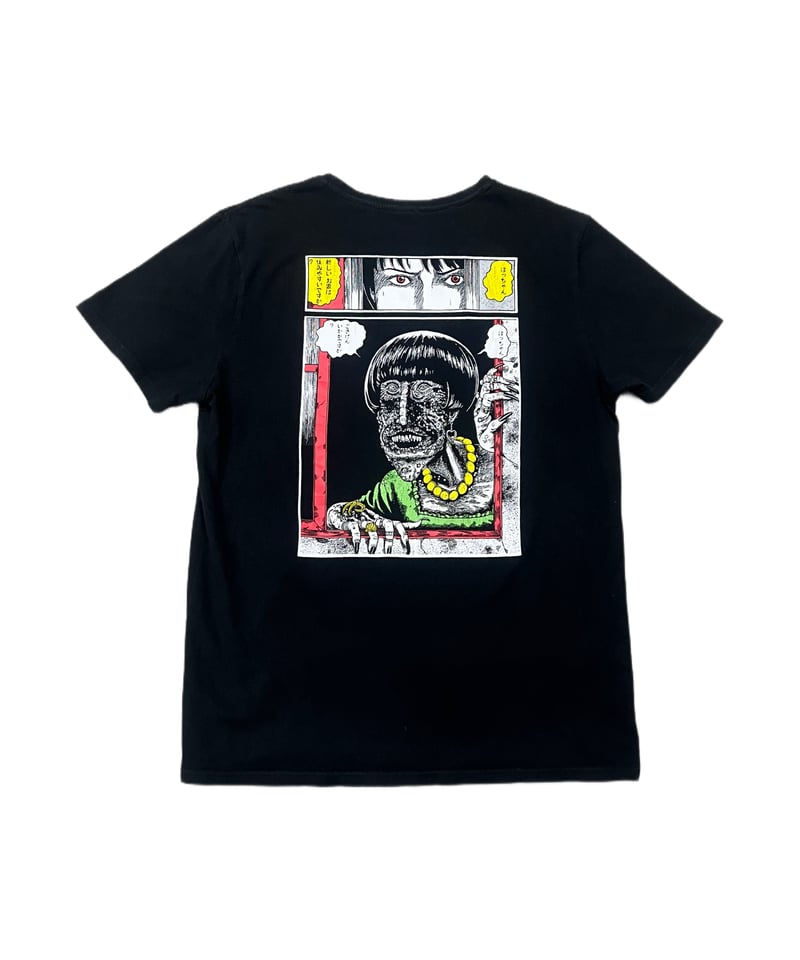 京個展限定Tシャツ　京×伊藤潤二 DIR EN GREY 京 flexus x 伊藤潤二 コラボTシャツの通販 by