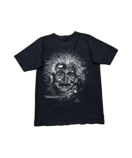 Albert Einstein Universe Tee BK