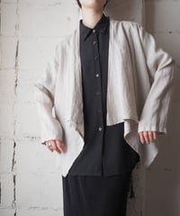 Made in Italy Linen Drape Jacket BE