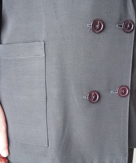 DAVID BENJAMIN Double Breasted Jacket BK
