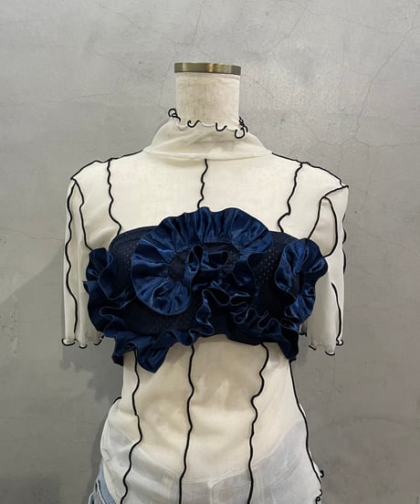Remake Frill Bustier NV