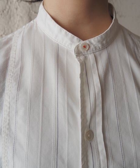 Ralph Lauren Starched Bosom Band Collar Shirt WH
