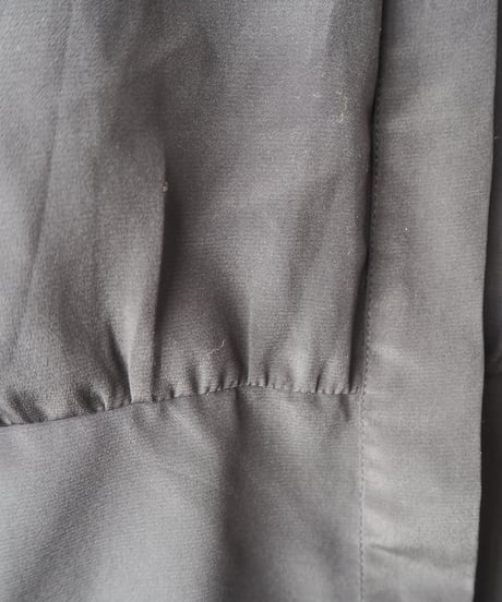Tuck Design Blouse BK