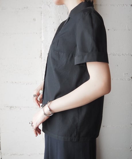 EURO Embroidery S/S Shirt BK