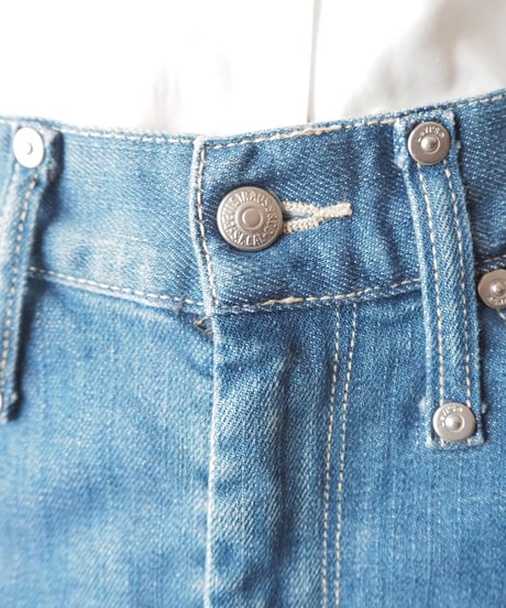 Levi's ENGINEERED Back Design Long Skirt  BL