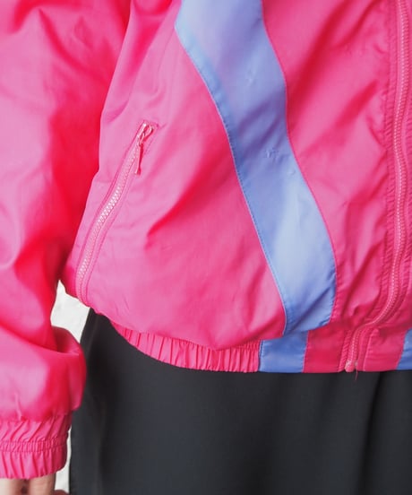 NIKE Stand Collar Zip Up Jacket PIPURBL