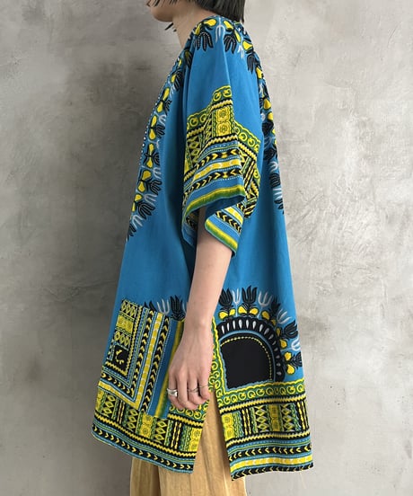African Dashiki Blouse BLYE