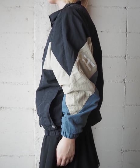 adidas Tricolor Nylon Jacket BKBEGR
