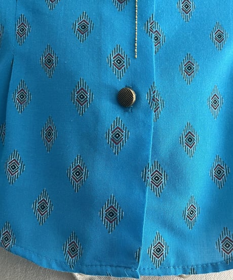 Pattern Stand Collar Blouse BLRE