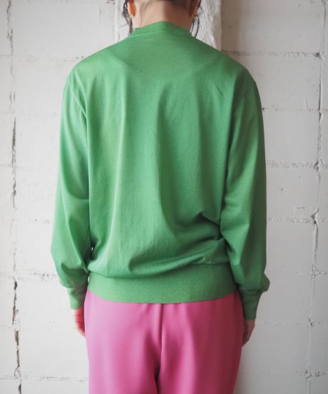1970's Vneck Cardigan GR