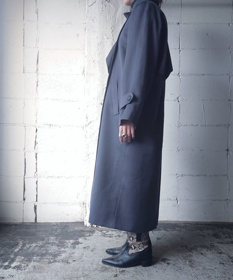 Asymmetric Design Coat GR