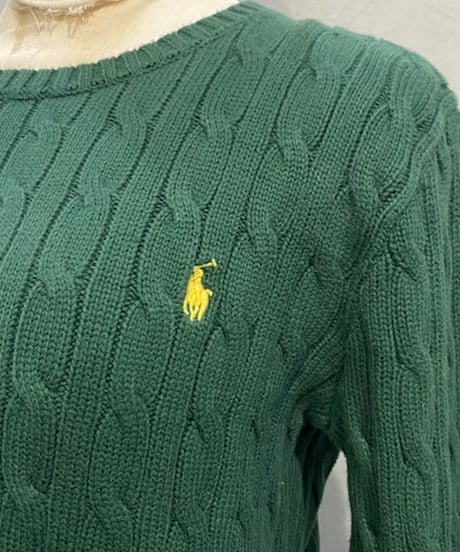 Ralph Lauren Cable Cotton Knit GN