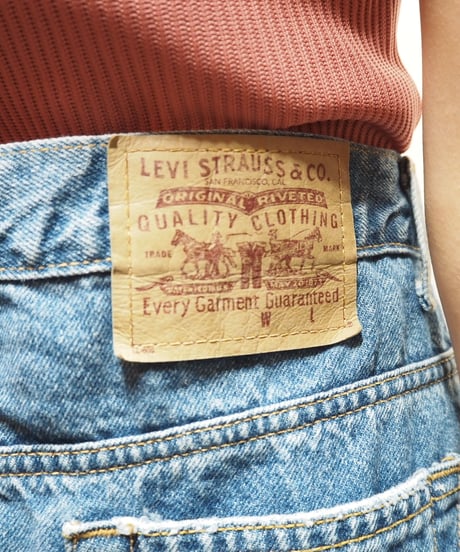 Levi's Remake Denim Skirt BL
