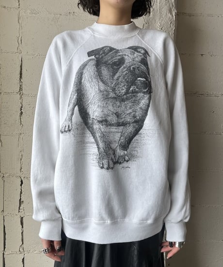 PUG print Sweat WH