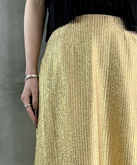 Shiny A Line Tight Skirt GO