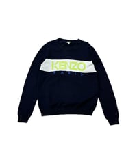 KENZO Logo Cotton Knit NV