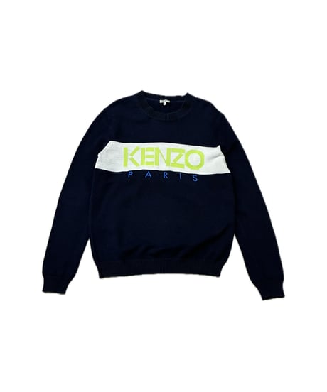 KENZO Logo Cotton Knit NV
