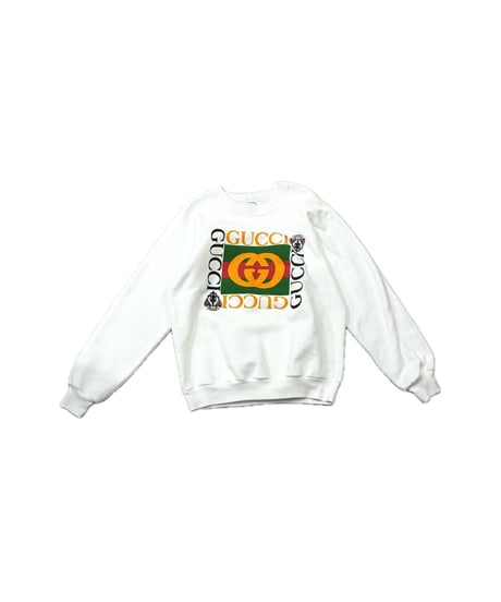 1980-90's GUCCI Bootleg Sweat WH