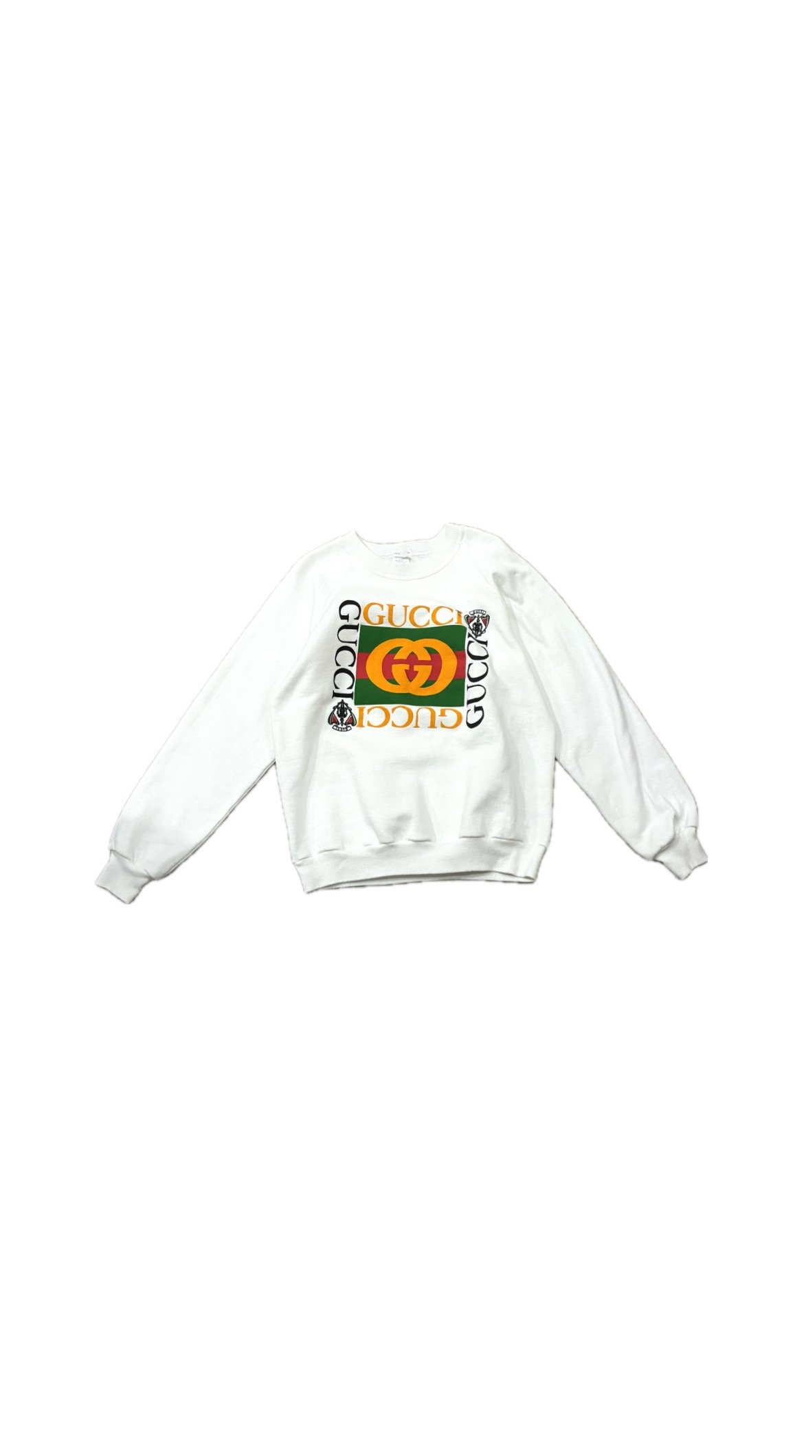 1980-90's GUCCI Bootleg Sweat WH | Orfeo