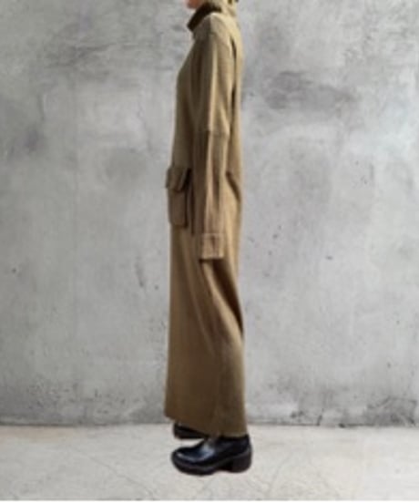 Design Pocket Knit Dress KA