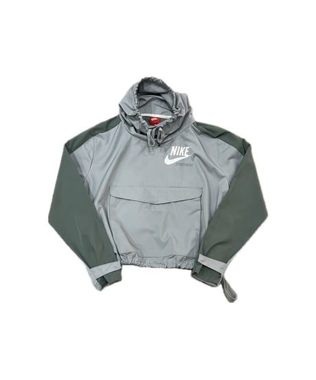 NIKE High Neck Pullover Jacket LGR