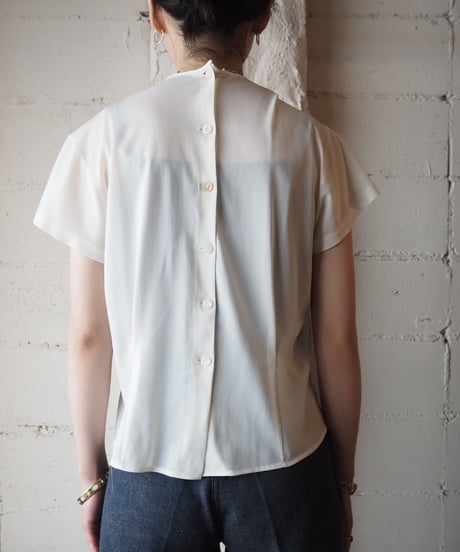 1960's Smocking Blouse IV