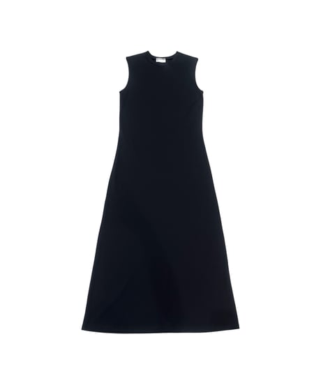Sleeveless Cutsewn Dress BK