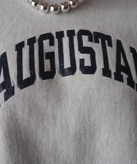 1980's Champion AUGUSTANA Reverse Weave Sweat GRNV