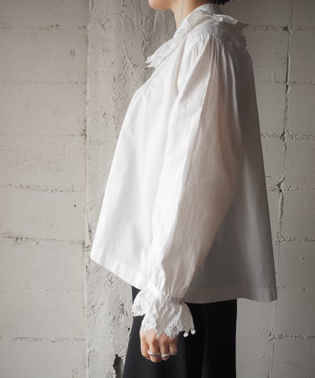 1930-40's Euro Blouse WH