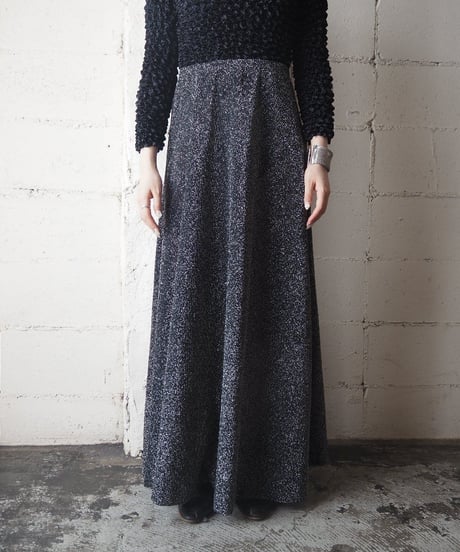 glitter Long Skirt SV