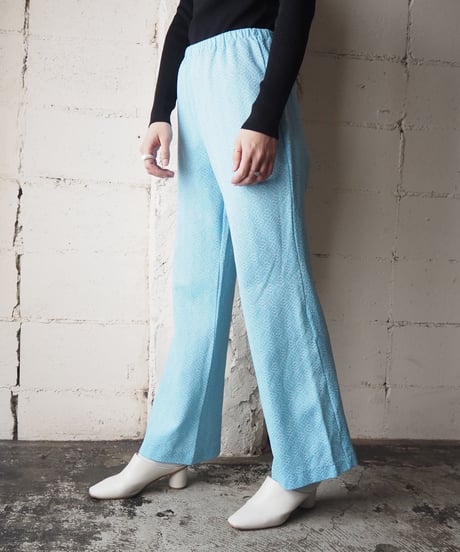 Flared Easy Pants LBL