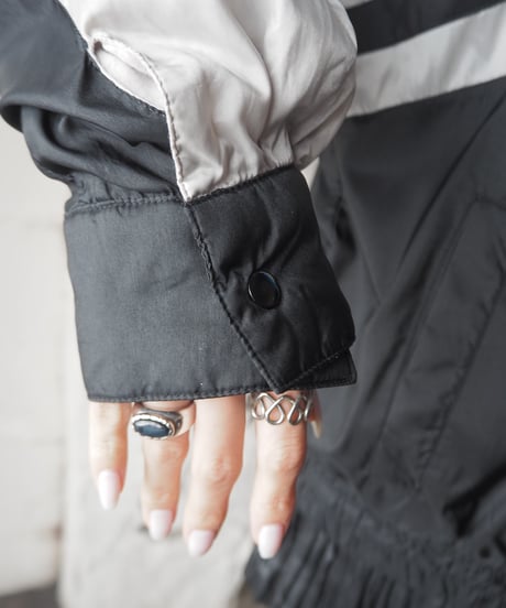 NIKE Nylon Zip Up Jacket GNBK