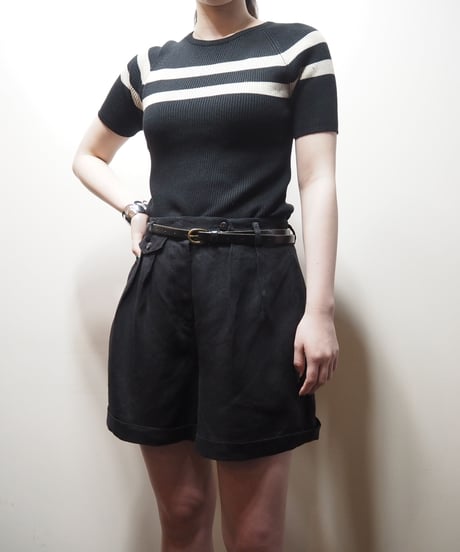 Line Rib Knit BKBE