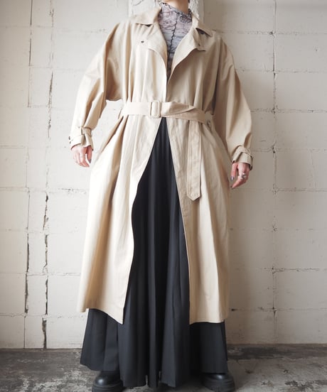 Snap Button Light Coat BE