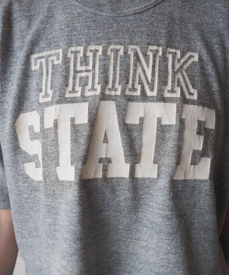 THINK STATE Cropped Tee GR