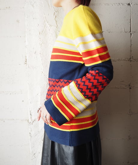 Border Pattern 3D Knit RDYENV