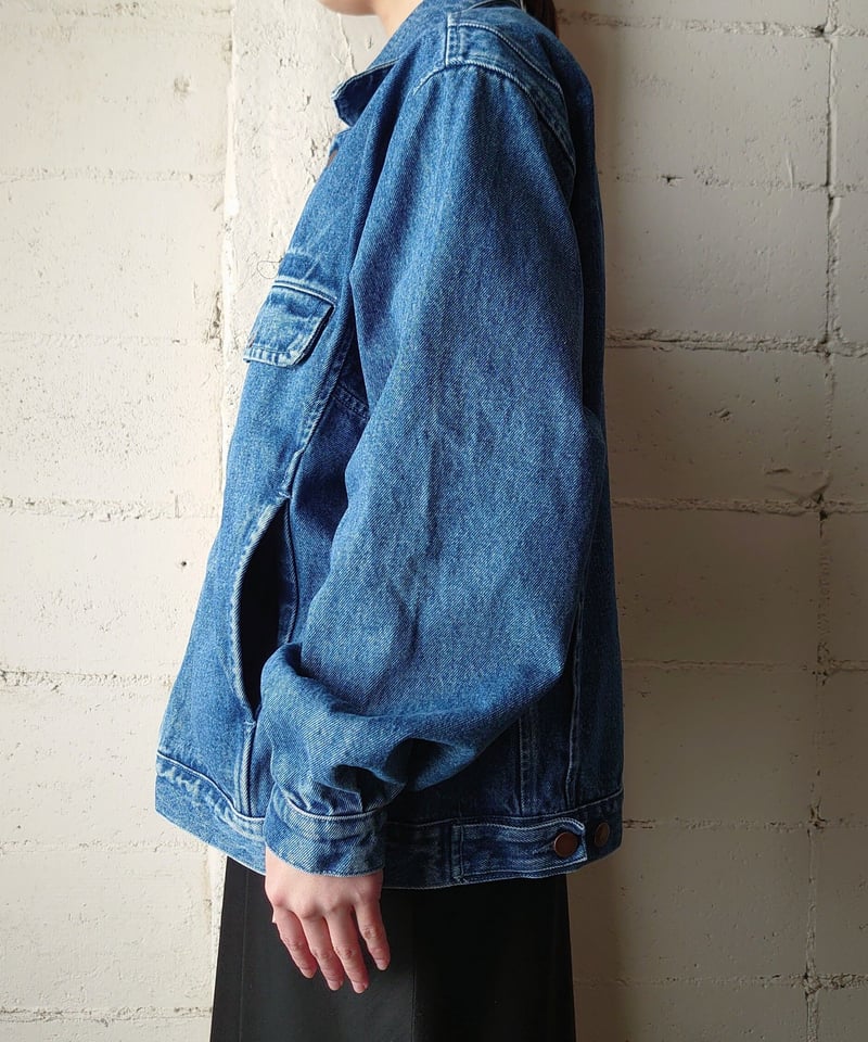 Armor Lux Denim Jacket NV | Orfeo