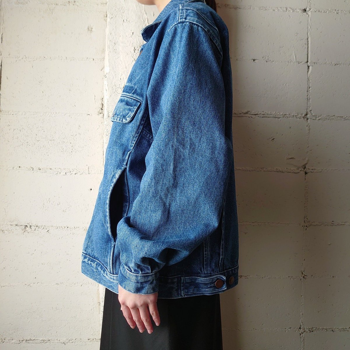 Armor Lux Denim Jacket NV | Orfeo
