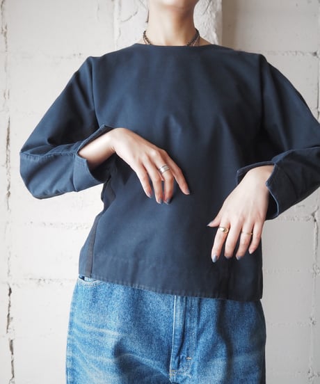 Double Zip Pull Over NV