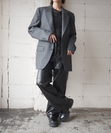 Big Silhouette Tailored Jacket GR
