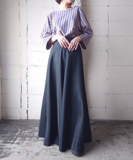 Stripe Pullover Cutsewn BEPUR