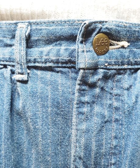 1980's Lee Stripe Denim Pants BL