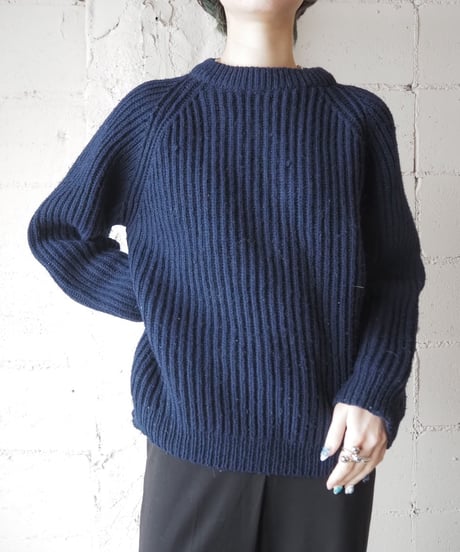 Raglan Sleeve Knit NV