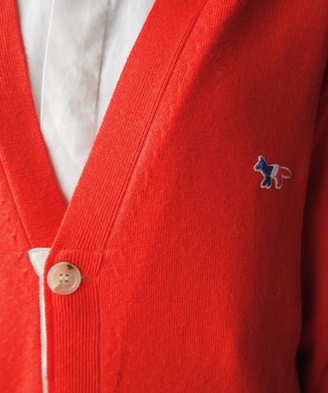 MAISON KITSUNE One Point Cardigan RE