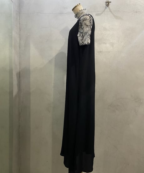 N/S Rayon Dress BK