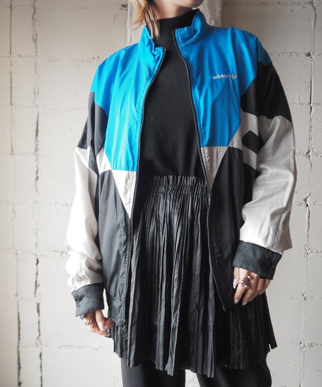 Adidas Tricolor Stand Collar Jacket BLBKWH