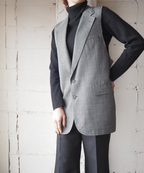 Remake Tailored Jacket Vest GR